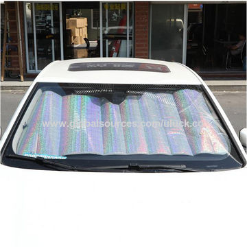 Universal Auto Sonnenschirm Front Fenster Sonnenschutz Windschutzscheibe  Abdeckung Wärmedämmung Sun UV Schutz Auto Zubehör