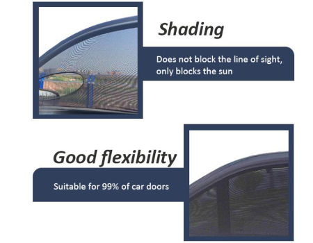 Kaufen Sie China Großhandels-Auto-seiten Fenster Sonnenschirme Universal- auto Vorhänge Sun Uv-visor Schutz Netz Abdeckung 2 Stück und Universal-auto  Vorhänge Großhandelsanbietern zu einem Preis von 2.1 USD