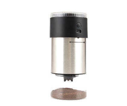 Buy Wholesale China Electric Burr Coffee Grinder Portable Coffee Maker With  Grinder Mini Rechargeable Coffee Grinder & Electric Coffee Grinders Coffee  Grinders at USD 28