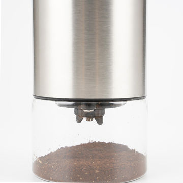 Buy Wholesale China Electric Burr Coffee Grinder Portable Coffee Maker With  Grinder Mini Rechargeable Coffee Grinder & Electric Coffee Grinders Coffee  Grinders at USD 28