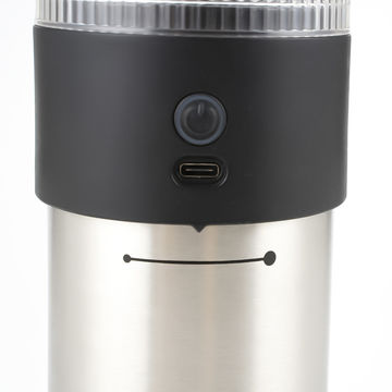 Buy Wholesale China Electric Burr Coffee Grinder Portable Coffee Maker With  Grinder Mini Rechargeable Coffee Grinder & Electric Coffee Grinders Coffee  Grinders at USD 28