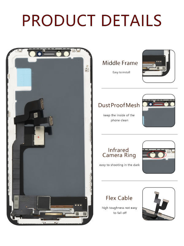 China CALISOON OEM Quality lcd for iPhone Xr incell lcd screen display ...