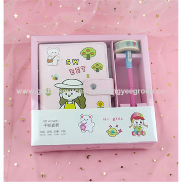 Buy Wholesale China Factory Direct Sales Girl Unicorn Notebook Gift Box Set  Cute Student Gift Notepad Hand Ledger & Girl Unicorn Notebook Gift Set at  USD 1.2