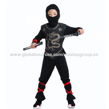  Ninja Costume Boy Halloween Kids Costume Boy Ninja