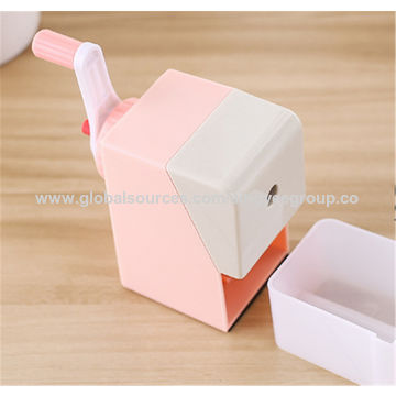 Lovely Hand-cranked Pencil Sharpener For Children Students