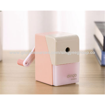 Lovely Hand-cranked Pencil Sharpener For Children Students