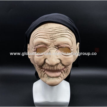 Old Man Halloween Mask's Code & Price - RblxTrade