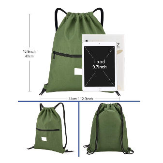Clear Drawstring Bag, Bulk Bags Cinch Sacks Backpack Pull String Bags
