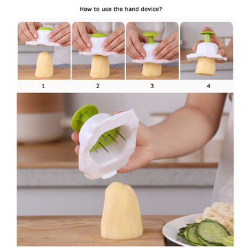 Buy Wholesale China Multifunction Vegetable Cutter, Stainless Steel  Chopper,8-in-1 Kitchen Tool For Onion, Garlic Etc & Mini-slicer at USD 4.5