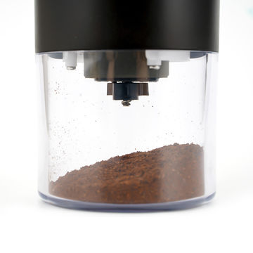 Sboly Home Portable Stainless Steel Manual Coffee Grinder with Ceramic Burr  Bean Mill
