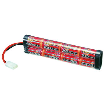 Bateria NiMH 9.6V 3300mAh Hump Pack para Carro Elétrico Traxxas - Bateria Recarregável de Alto Desempenho
