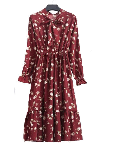 Women Casual Floral Summer Dress Ladies One-piece Dress - Buy China  Wholesale Ladies One-piece Dress $7.7 | Globalsources.com