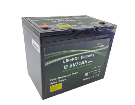 China CE/Rohs 12v 70Ah LiFePO4 battery AGV golf cart trolley electric ...