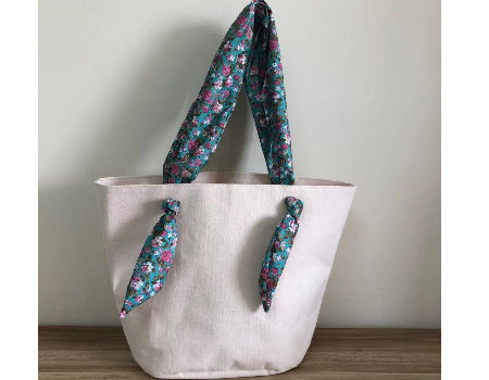 promotional canvas bolsas