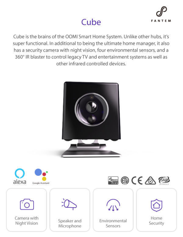 China Z Wave Gateway Cube Hub With Wifi Bluetooth Function For Smart Home System On Global Sources Cube Hub Gateway