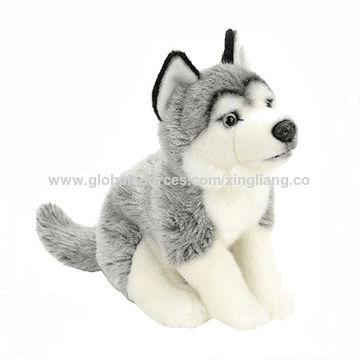 Achetez en gros Mascotte D'entreprise Série Poupée Simulation En Peluche  Petit Loup Gris Jouets Cadeaux Pour Enfants Personnalisation Chine et Jouet  Loup En Peluche Pour Enfants à 1.9 USD