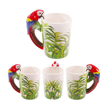 uchome 3d coffee mug wildlife series