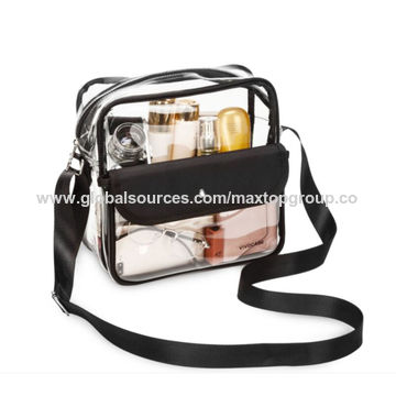 Source Women Fashion Shoulder pvc diy bag kit Clear Transparent