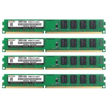 Buy Wholesale China Factory Price Desktop Ram Ddr3 4 Gb Chips 12800u Ddr 3 Udimm 1600 Ram Cl11 Computer & 4gb at USD 13 | Global Sources