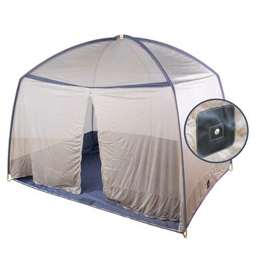 China Anti-Radiation EMF/RF Shielding Canopy Tent With Zipper on Global ...