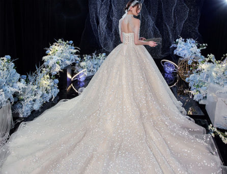 The Main Wedding Bride Sen Is Super Fairy Fantasy Star Champagne