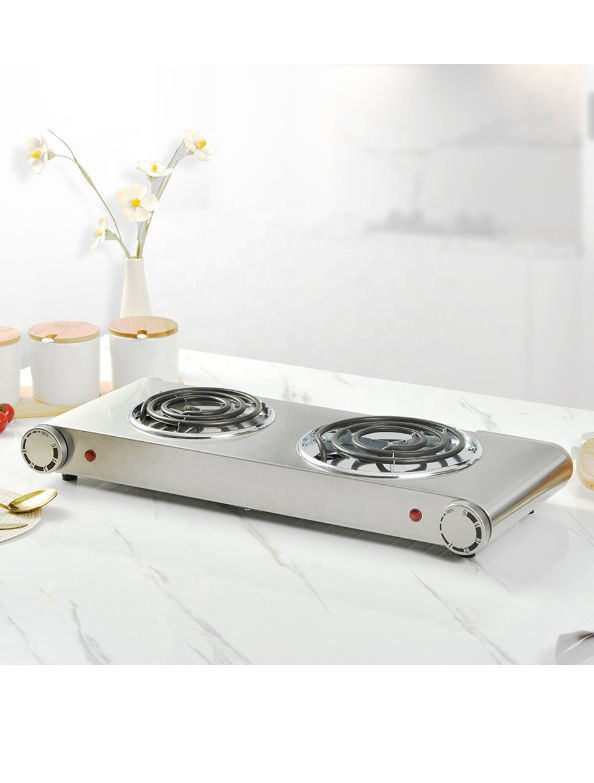 Buy Wholesale China Electric Stove With Double Ceramic Plate For Cooking Or  Boil Water And Keep Food Warm 2500w & Double Ceramic Plate at USD 2