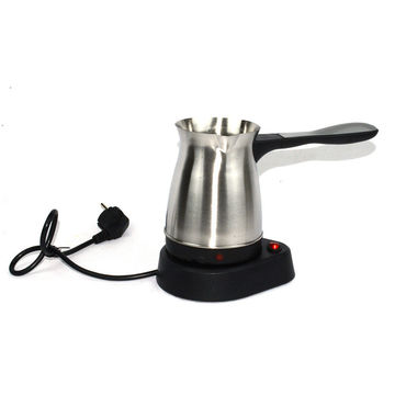 Buy Wholesale China 0.5l Stainless Steel Turkish Coffee Electric
