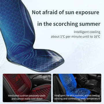 Buy Wholesale China Fast Cool, Intelligent Constant Temperature Control  Cold Car Mat Comfortable Car Seat Cushion & Car Seat Cushion, Cooling Car  Mat at USD 11.05