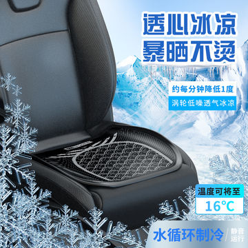 Buy Wholesale China 2021 New Smart Auto Cooling Car Seat Cushion & Car Seat  Cushion, Cooling Car Mat at USD 11.05