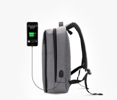 China Fingerprint Lock Backpack with USB port on Global Sources ...