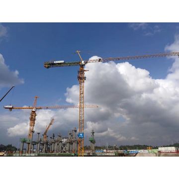 Chinese Top Brand 50 Ton Luffing-Jib Tower Crane L630-50 in Low