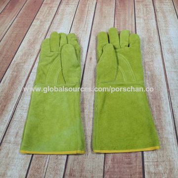 Four résistant à la chaleur Gants Gant de travailler la main de toile -  Chine Résistant à la chaleur Gant Gant four et four prix