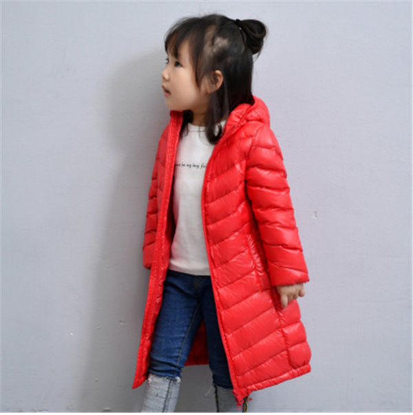 Acelits Autumn and Winter Childrens Down Jacket in The Light Down Jacket