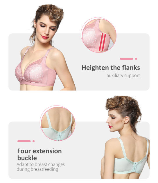New Products Hot Lady Sexy Breast Full Up Breast Feeding Bras Seamless  Maternity Push Up Nursing Bra - China Wholesale Maternity Nursing Bra $4.2  from Guangdong Horigen Mother & Baby Products Co.,Ltd