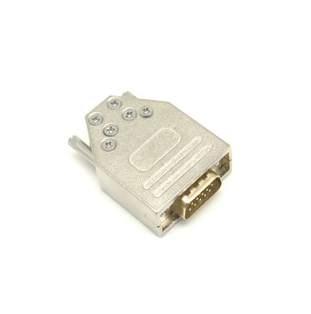 9 Pin or 15 Pin D-Connector Male or Female also Hood/Cover in Packs of 1 or 5 