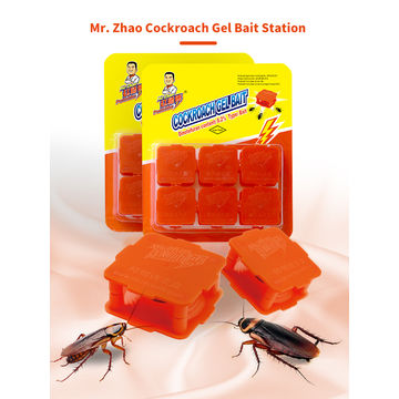 Cockroach Gel Bait Trap Box Bait Station Cockroach Killing Bait