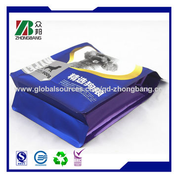 China Pet food flat bottom pouch,dog food plastic packaging bag on ...