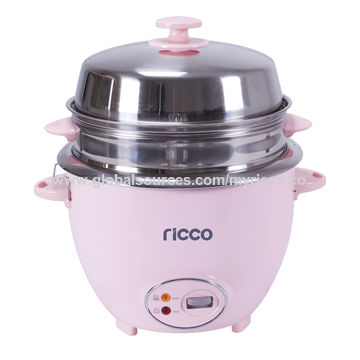 Buy Wholesale China 10 Cups Factory Price Purple Drum Rice Cooker 1.8l &  Drum Rice Cooker at USD 5.5