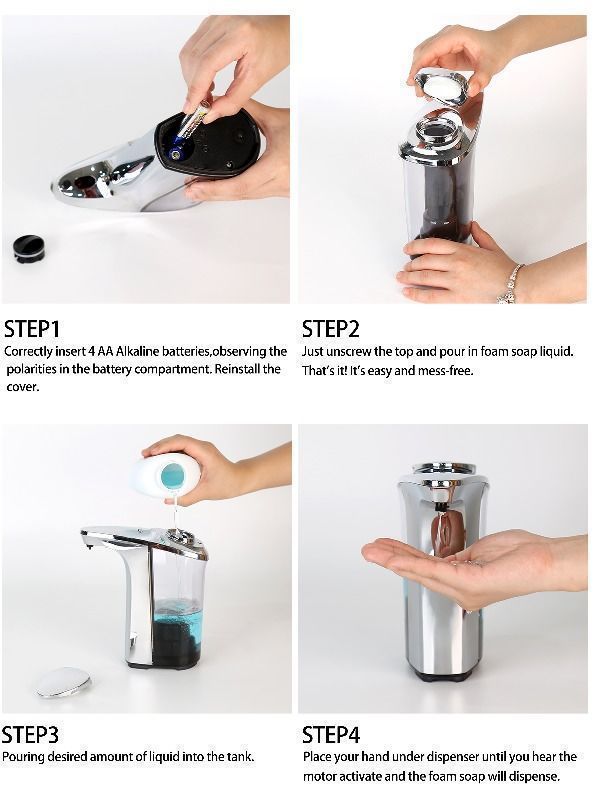 China Automatic soap dispenser,alcohol spray dispenser,CE FCC RoHS Certificate ,500ml on Global