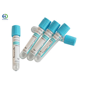 China Disposable CE approved 3.2% Sodium Citrate Blue Top Blood ...