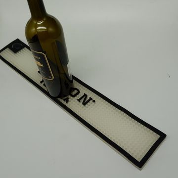 Barmat Beer Spill Silicone PVC Custom Rubber Bar Mat - China Bar