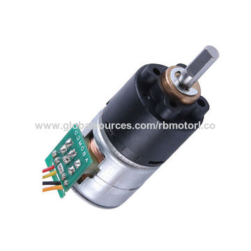 China RB 20PM-PG 18 Degree 20mm Mini Geared PM Stepper Motor for ...