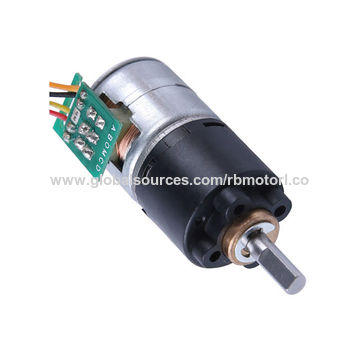 China RB 20PM-PG 18 Degree 20mm Mini Geared PM Stepper Motor for ...