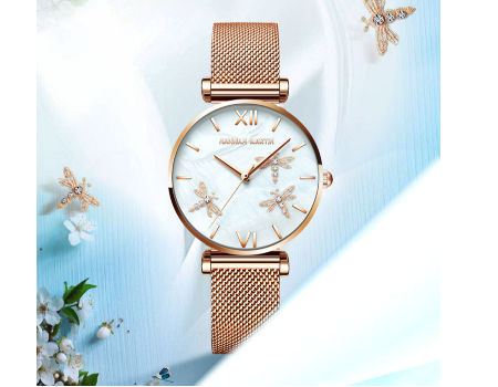Shell Dial Watch China Pearl Shell Dial Watch with Movement Stainless Steel on Global ...