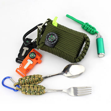 Survival Gear Kit, Emergency EDC Survival Tools 69 in 1 Sos