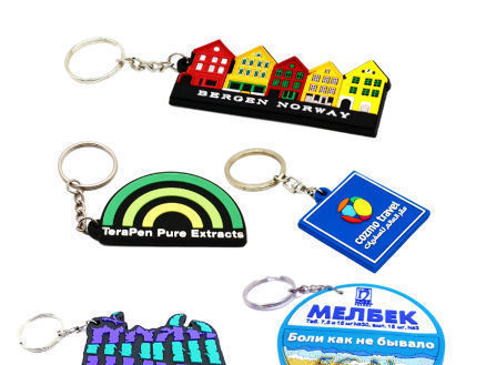 Silicone Key Chain, Custom Products