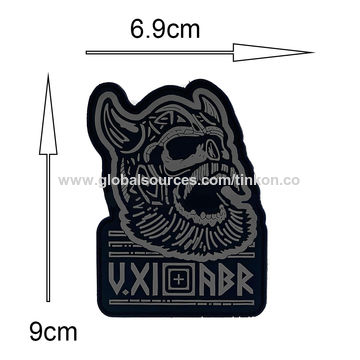 Buy Wholesale China Factory High Quality Custom Embossed 3d Pvc Rubber  Label Rubber Logo Patches Custom Clothing Labels & Custom Embossed 3d Pvc  Patch at USD 1.63