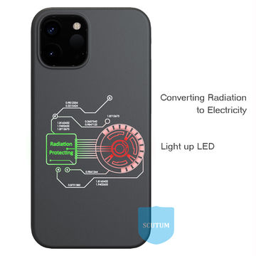 radiation reducing phone case