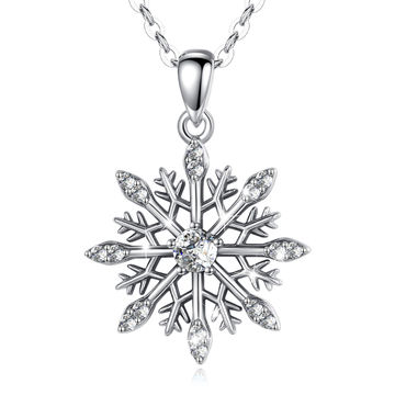 Sterling Silver Snowflake Charm, Charm Factory