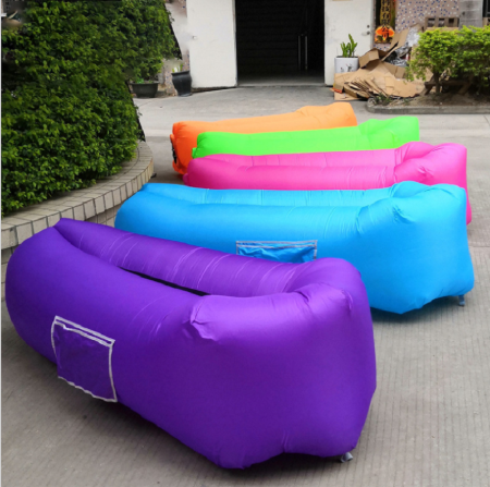 blow up sofa camping